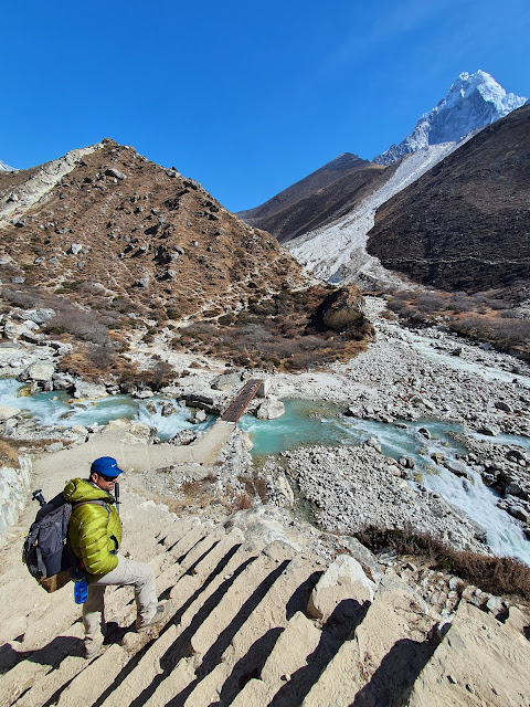 Trekking Everest Pangboche Dingboche