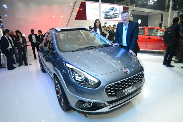 platform which was discontinued to make way for  Fiat Launches Punto Pure, Showcases Linea 125s & Avventura Urban Cross At Auto Expo 2016