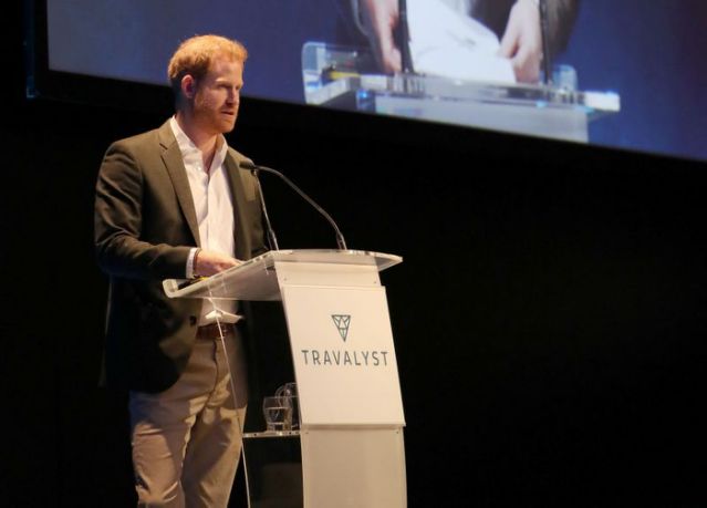 ‘Call me Harry,’ says Prince Harry as he starts last round of royal duties
