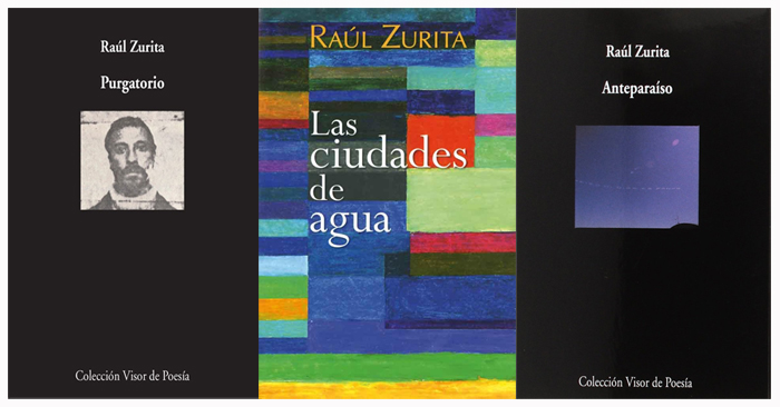 Tres libros de Raúl Zurita en Bestia Lectora