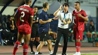 Shin Tae-yong Ungkap Indonesia Dicurangi di Piala AFF U-23