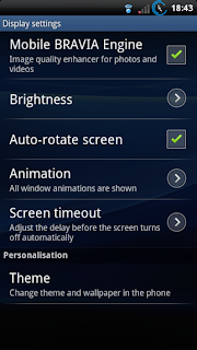 Enable Bravia Engine on Sony Xperia Play