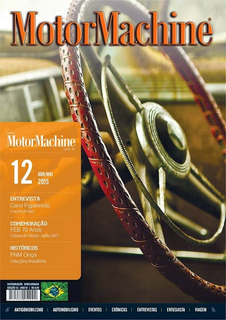 MotorMachine 12: foto da capa: Horacio Zabala