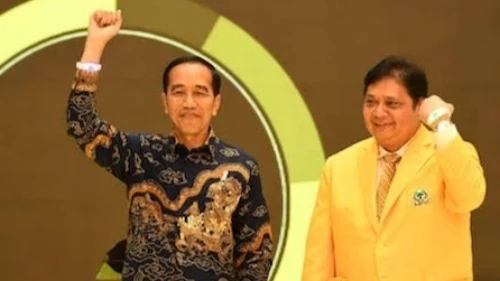 Bukan PDIP Atau Nasdem, Tapi Golkar yang Paling Militan Dukung Jokowi-Maruf Amin.