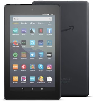 PROMO-X FIRE HD Buy  Fire 7 Tablet (7" display, 16 GB) - Black  Trendzcore 2020