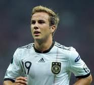 germany team rising star mario gotze