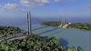 As obras da Ponte sobre o Rio Xingu na BR-230 no Pará, um marco na Transamazônica, com investimentos acima de 300 milhões de reais