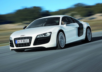 Audi R8 V10 is 