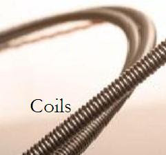 guitar string coils