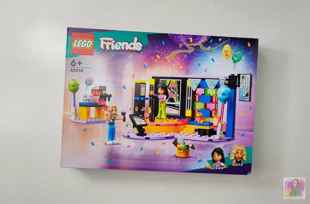 LEGO Friends Impreza z karaoke 42610 - księgarnia TaniaKsiazka.pl