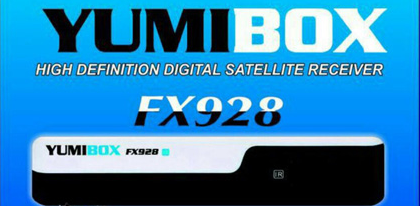 YUMIBOX FX 928 HD ATUALIZAÇÃO  V1.45  26/11/2016