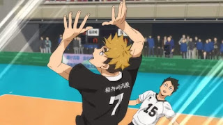 ハイキュー!! アニメ 第4期22話 ハーケン | 烏野VS稲荷崎 | HAIKYU!! SEASON4 Karasuno vs Inarizaki