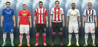 PES 2016 Adidas BPL Pack 2015-16 by Argy