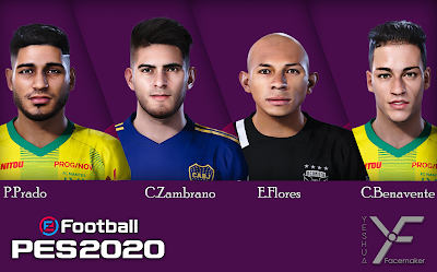 PES 2020 Facepack 2 by Yeshua Facemaker