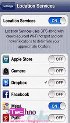  maupun iPad perlu kita ketahui sebab GPS merupakan salah satu kelebihan fitur yang dimil Cara Mengaktifkan / Nonaktifkan GPS Geo-location Pada Iphone