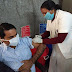 Ghazipur: कोरोना टीकाकरण को लेकर उत्साहित रहे स्वास्थ्यकर्मी व कार्यकत्रियां