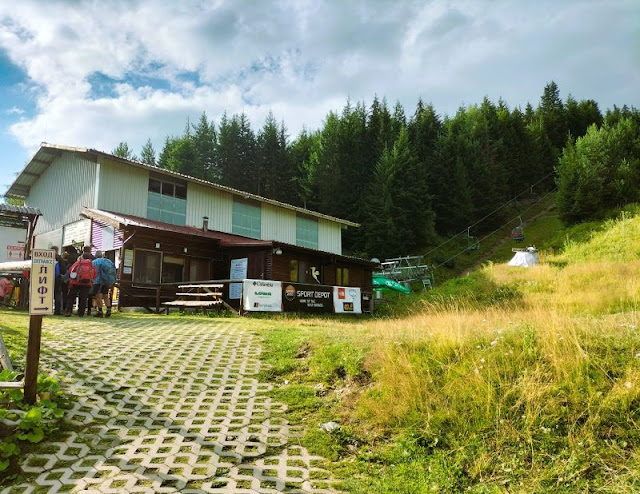 stazione Pionerska laghi rila Bulgaria