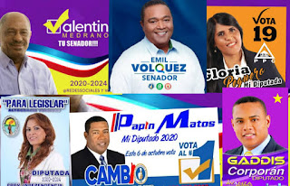 Candidatos de la provincia independencia 2020-2024