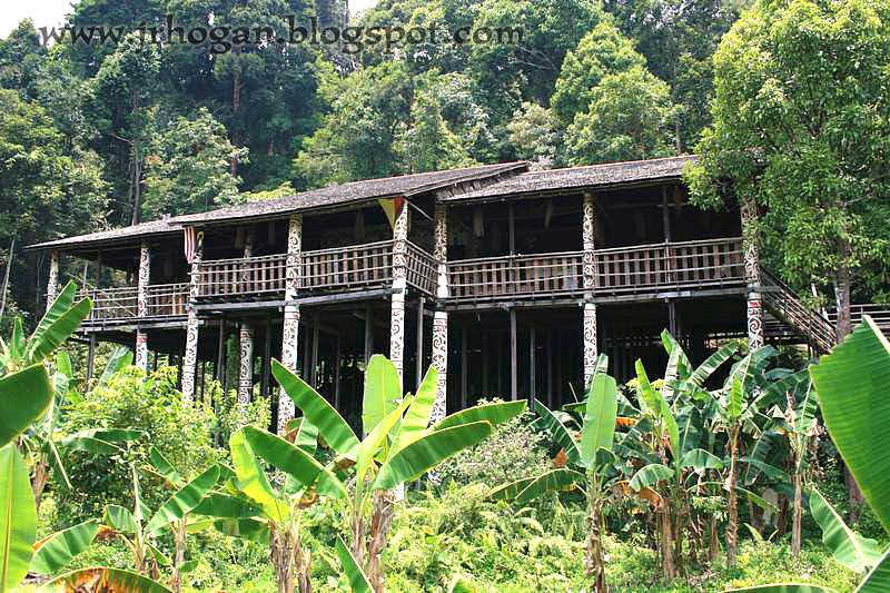 Rumah Orang Ulu