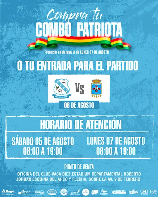 Venta de Entradas Vaca Diez vs Blooming