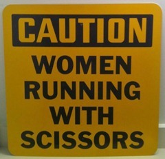 running w scissors
