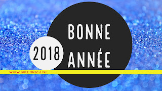 Happy New year in French Language bonne année