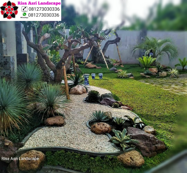 Risa Asri Landscape - Landscape Taman