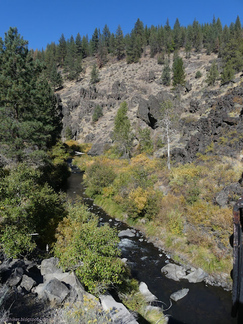 17: river among dark rock outcrops