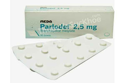 Thuốc Parlodel 2.5mg 