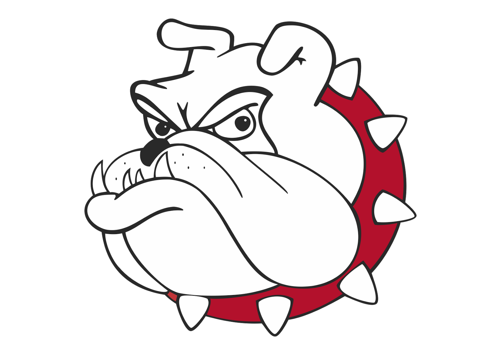 Bulldog Logo Vector~ Format Cdr, Ai, Eps, Svg, PDF, PNG