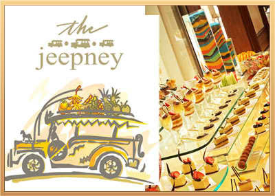 50% Dinner Buffet at Cafe Jeepney eBay coupon offering