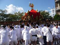 10月の例祭は「宝永祭」という