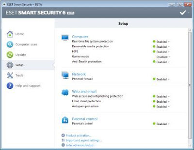 eset, smart, security, 6, beta, image, picture, logo, Eset smart security 6 beta