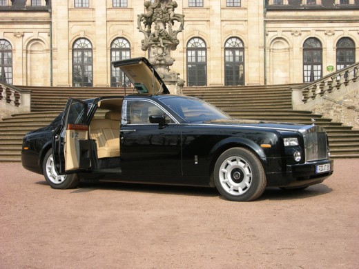 rolls royce phantom wallpaper. The Rolls-Royce Phantom