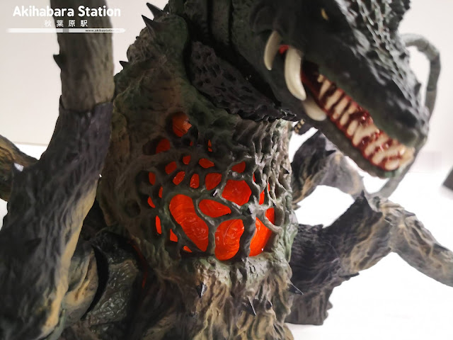 Review de S.H.MonsterArts Godzilla vs Biollante Special Color Ver.  - Tamashii Nations