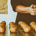 Baker D. Chirico at SKIPPS today for Christmas baking lessons — at
St Kilda Park Primary School.