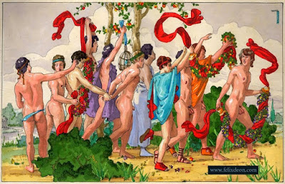 Homossexualidade na Roma Antiga - Oferendas a Antínoo, de Felix d'Eon