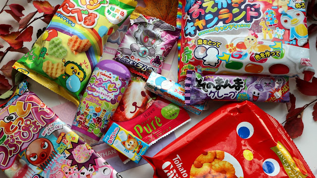 Japan Candy Box September 2016