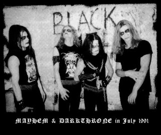 Mayhem and Darkthrone