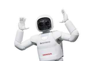 ASIMO is a humanoid robot developed in Japan in 2000. ASIMO is the acronym for Advanced Step in Innovative Mobility.