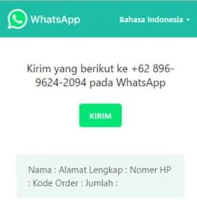 Membuat Tombol Chat WhatsApp