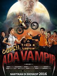 Nonton Film Indonesia Oops Ada Vampir (2016) WEB DL