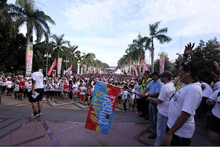 Fun Run Hits Without Violence  : Telkomsel Dukung Gerakan Anak Muda Anti Kekerasan