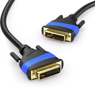 KabelDirekt DVI to DVI Dual Link Cable (3 feet)