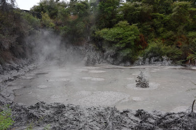 Mud pools