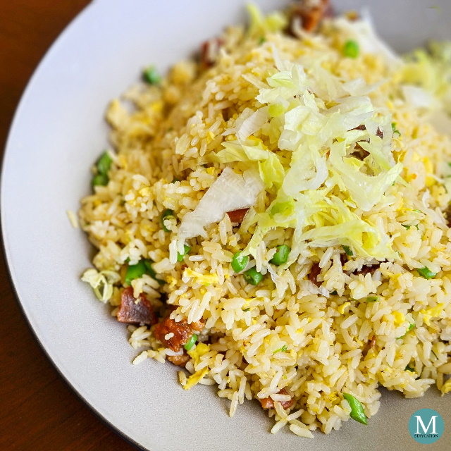 Yang Chow Fried Rice by Xi Chinese Restaurant at Hilton Clark