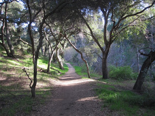 Marshall Canyon Trail