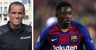 Barcelona Legend Rivaldo furious with Dembele refusal to join Manchester United