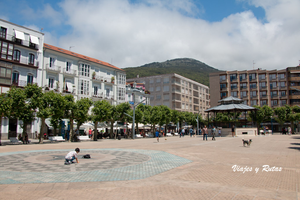 Plaza de San Antonio de Santoña