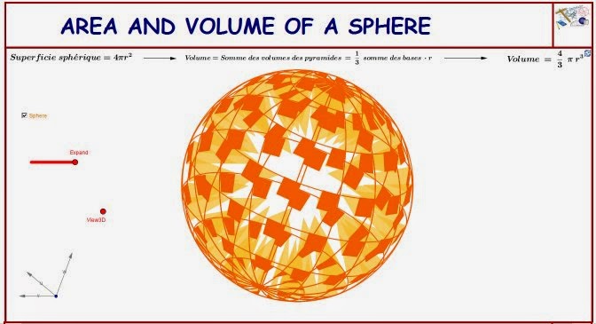 http://dmentrard.free.fr/GEOGEBRA/Maths/Nouveautes/4.25/SphereexpMD.html